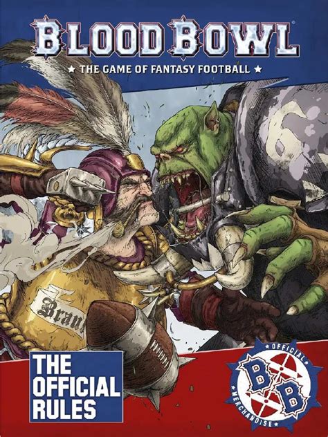 <b>Blood Bowl</b> – the legendary game of fantasy football – returns for a new <b>season</b> of ultra-violent sports mayhem. . Blood bowl second season edition rulebook pdf